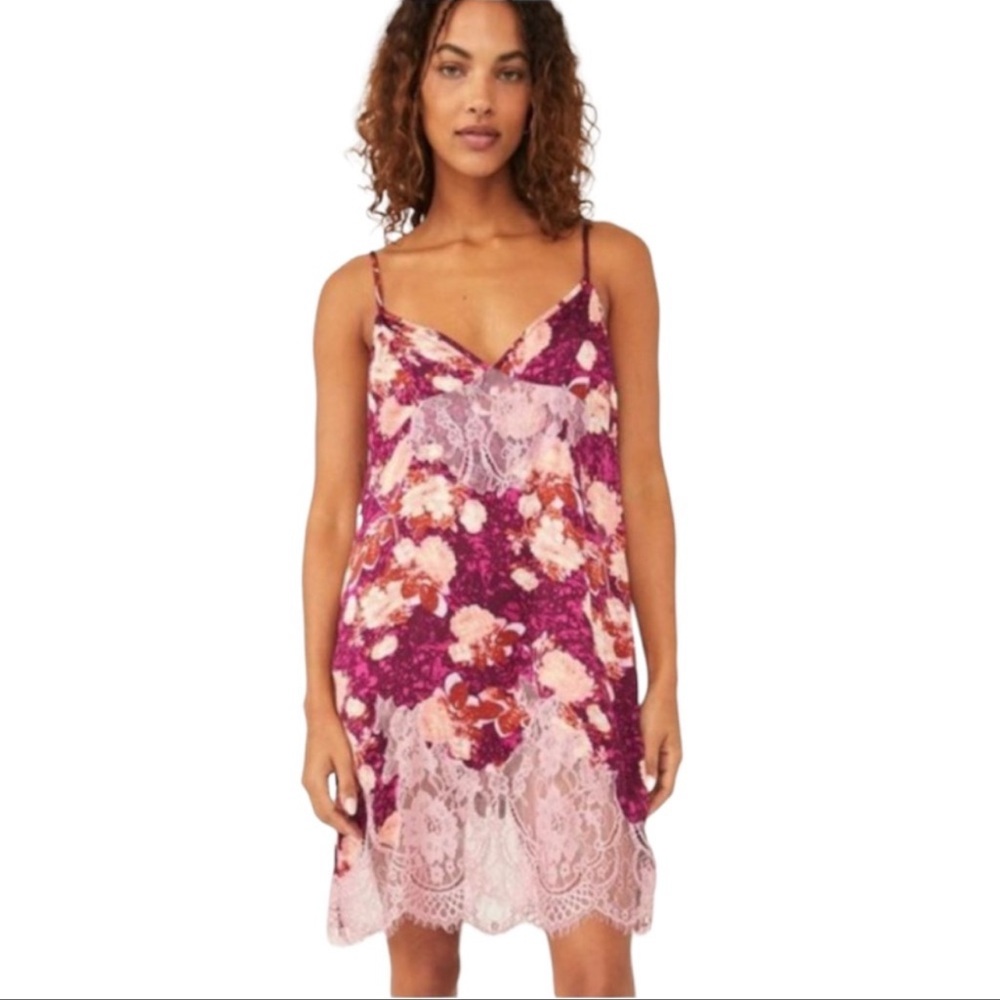 NWOT Free People intimately slip dress